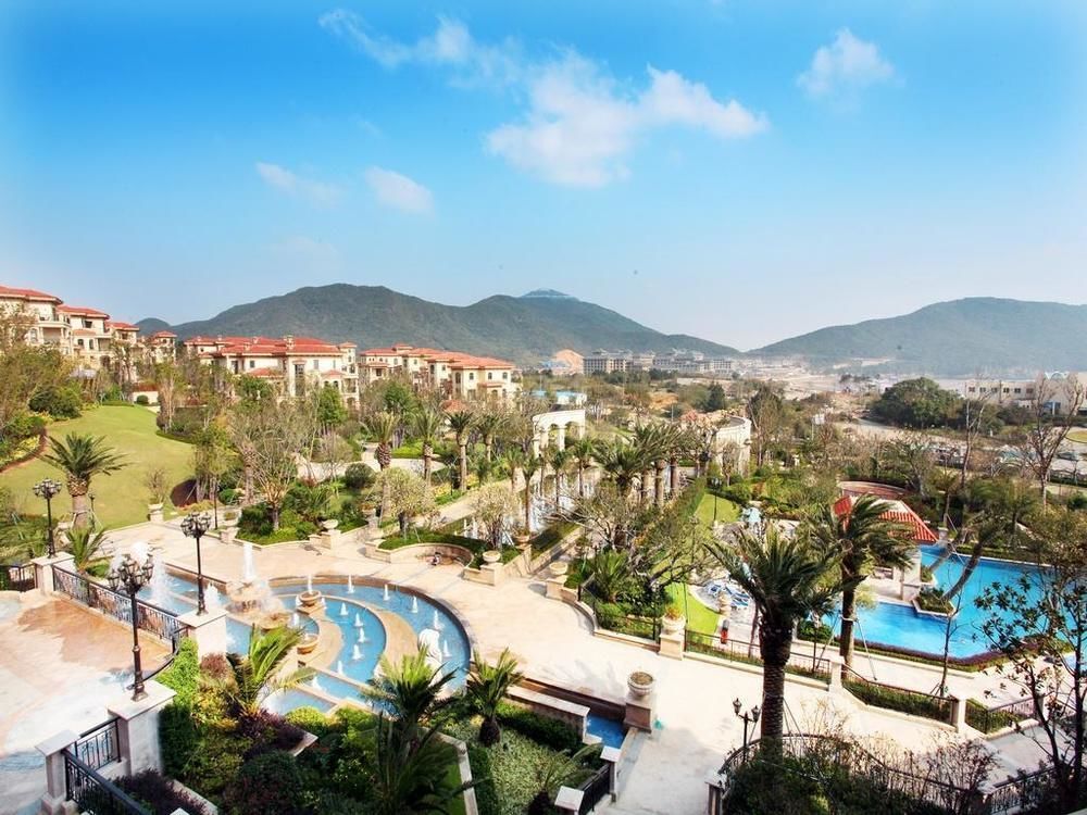 Чжоушань: Youke Seaview Resort (Zhujiajian Bohai Branch)