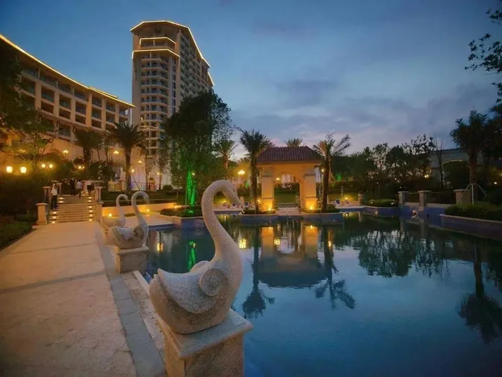 Чжоушань: Youke Seaview Resort (Zhujiajian Bohai Branch)