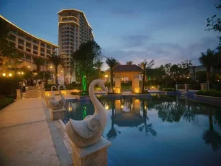Чжоушань: Youke Seaview Resort (Zhujiajian Bohai Branch)
