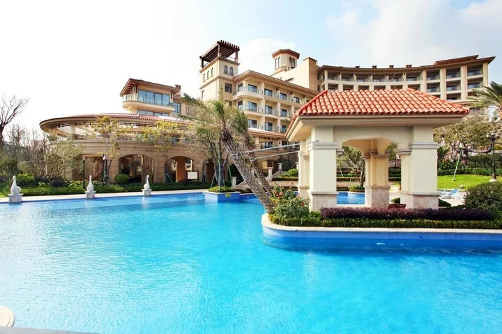 Чжоушань: Youke Seaview Resort (Zhujiajian Bohai Branch)