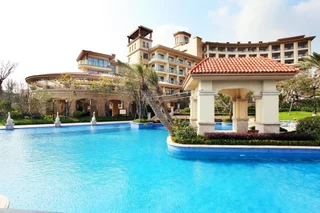 Чжоушань: Youke Seaview Resort (Zhujiajian Bohai Branch)