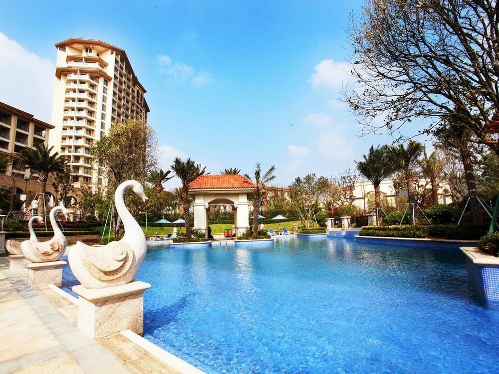 Чжоушань: Youke Seaview Resort (Zhujiajian Bohai Branch)