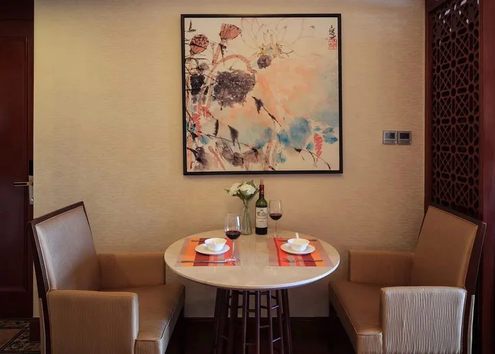 Чжоушань: Youke Seaview Resort (Zhujiajian Bohai Branch)