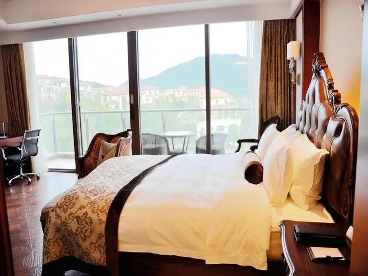 Чжоушань: Youke Seaview Resort (Zhujiajian Bohai Branch)
