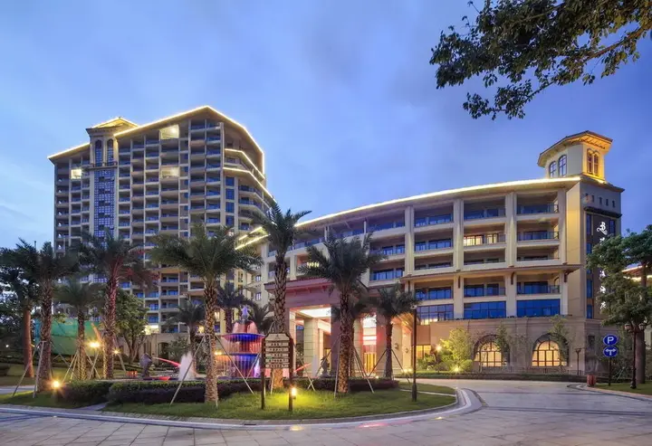 Чжоушань: Youke Seaview Resort (Zhujiajian Bohai Branch)