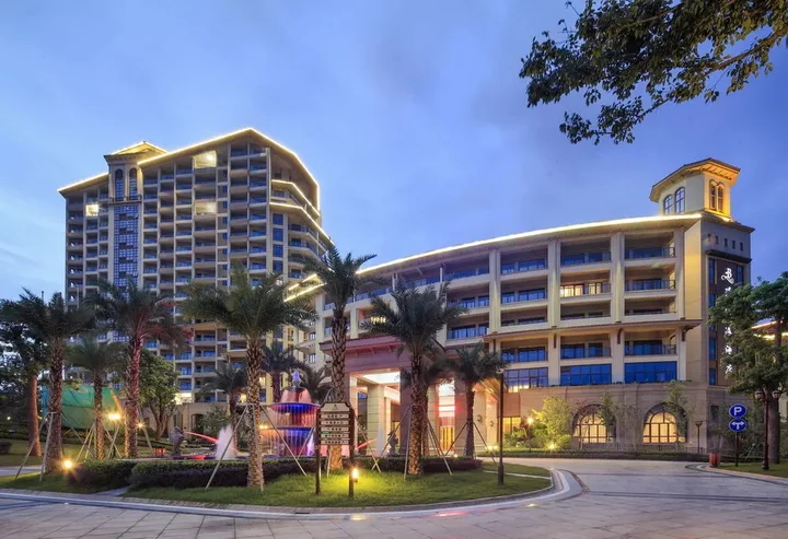 Чжоушань: Youke Seaview Resort (Zhujiajian Bohai Branch)