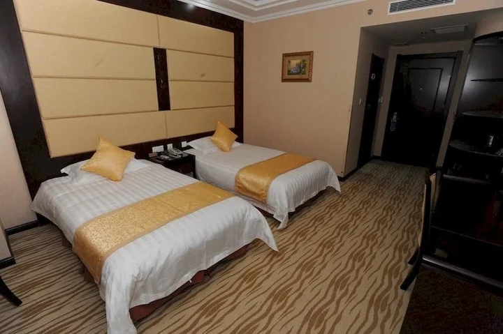 Суцянь: Tianmu Hongfeng Hotel (Suqian Maling Park)