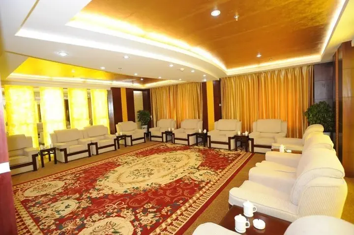 Суцянь: Tianmu Hongfeng Hotel (Suqian Maling Park)