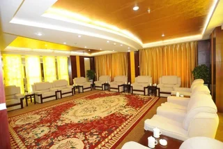 Суцянь: Tianmu Hongfeng Hotel (Suqian Maling Park)