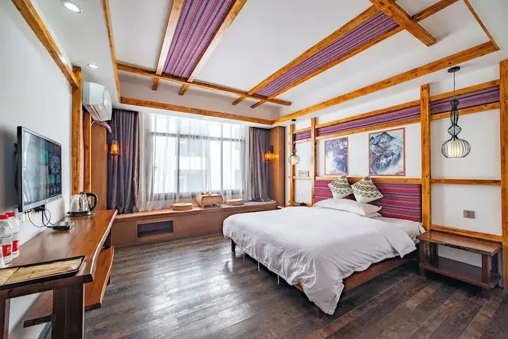 Чжанцзяцзе: Wanhe Hotel - Zhangjiajie