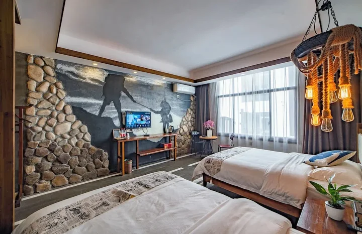 Чжанцзяцзе: Wanhe Hotel - Zhangjiajie