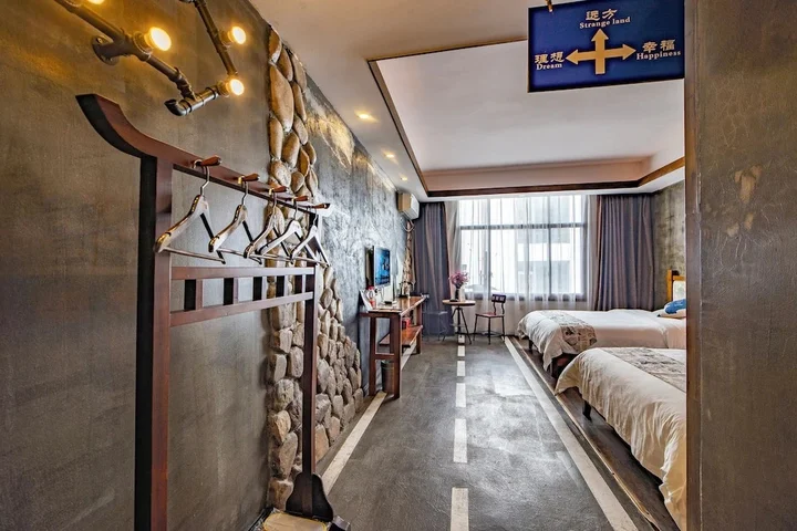 Чжанцзяцзе: Wanhe Hotel - Zhangjiajie