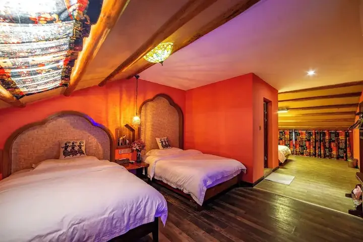 Чжанцзяцзе: Wanhe Hotel - Zhangjiajie