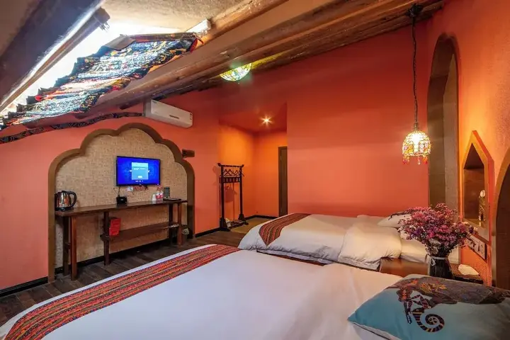 Чжанцзяцзе: Wanhe Hotel - Zhangjiajie