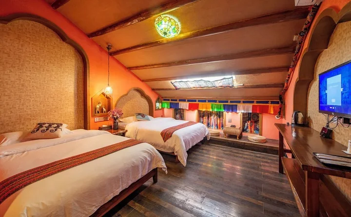 Чжанцзяцзе: Wanhe Hotel - Zhangjiajie