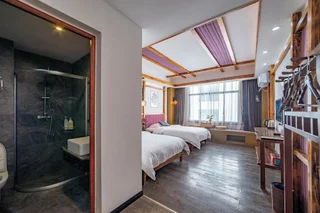 Чжанцзяцзе: Wanhe Hotel - Zhangjiajie