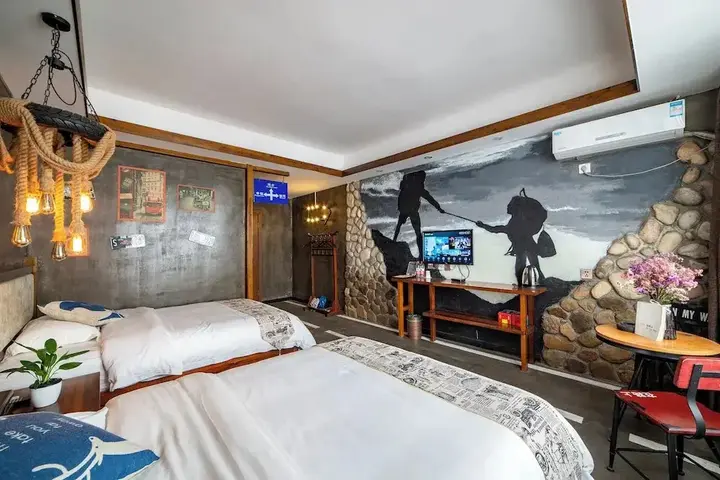 Чжанцзяцзе: Wanhe Hotel - Zhangjiajie