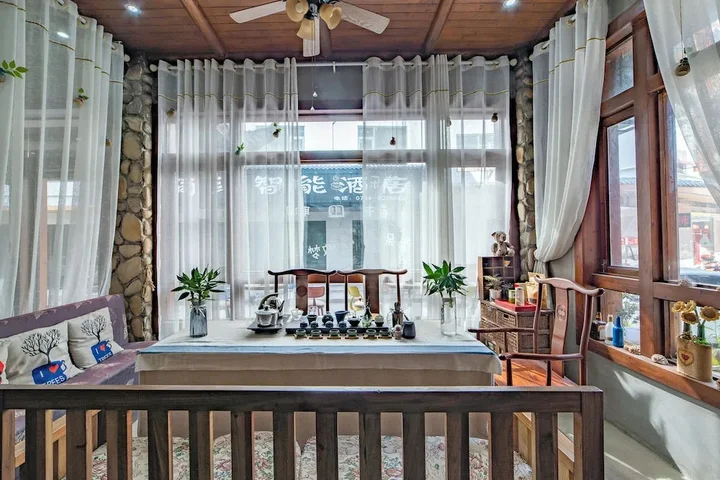 Чжанцзяцзе: Wanhe Hotel - Zhangjiajie