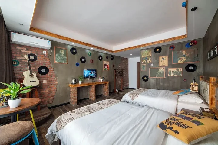 Чжанцзяцзе: Wanhe Hotel - Zhangjiajie