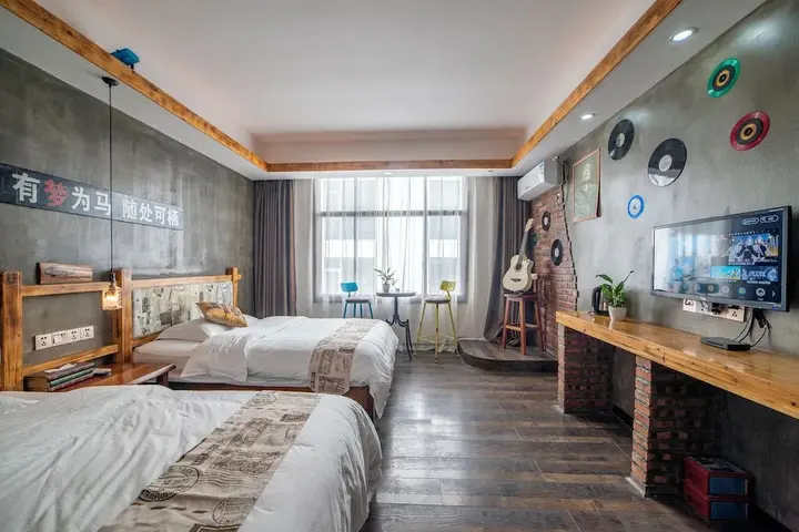 Чжанцзяцзе: Wanhe Hotel - Zhangjiajie