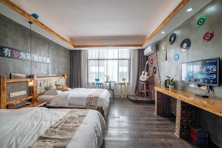 Чжанцзяцзе: Wanhe Hotel - Zhangjiajie