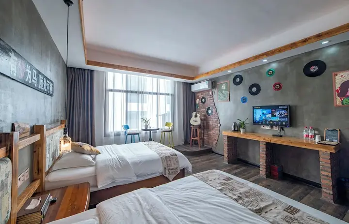 Чжанцзяцзе: Wanhe Hotel - Zhangjiajie
