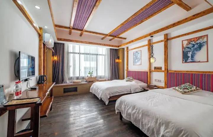 Чжанцзяцзе: Wanhe Hotel - Zhangjiajie