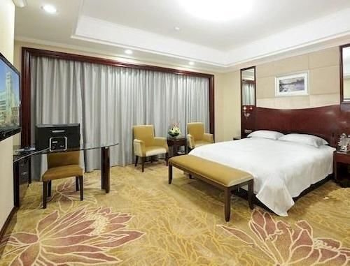 Вэньчжоу: Huaqiao Hotel - Wenzhou
