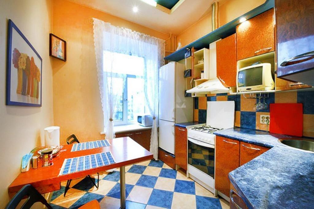 Москва: Апартаменты «Apartlux Грузинский Вал»