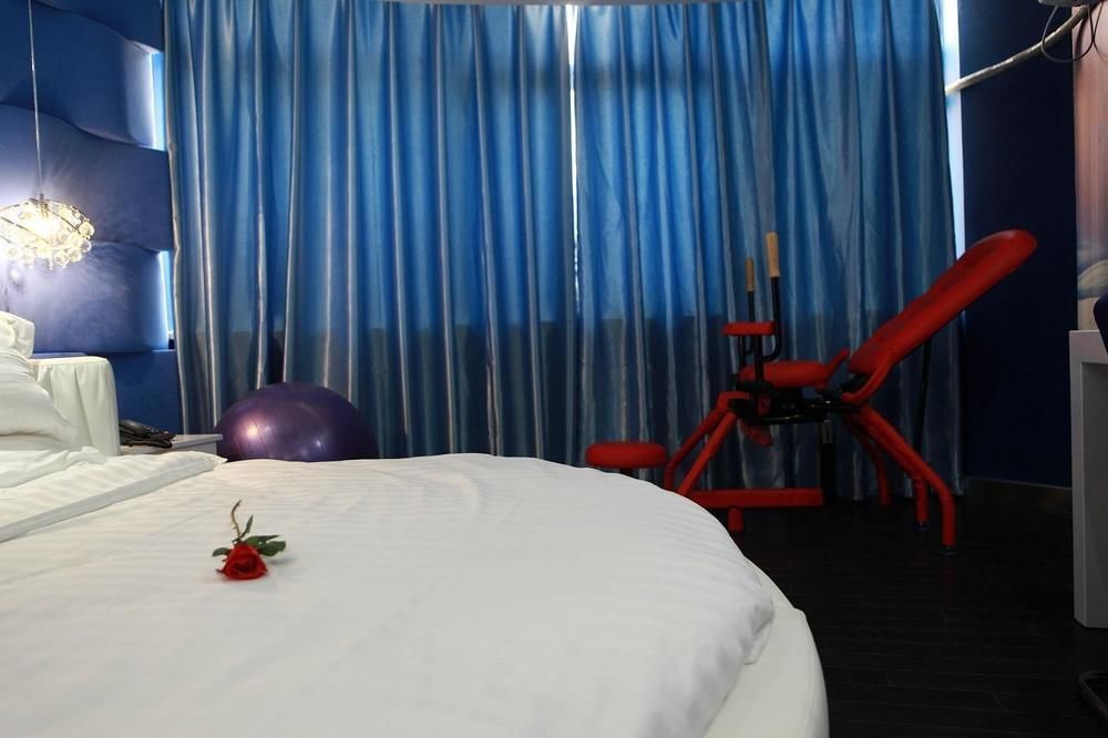 Ляньюньган: Bin Li Boutique Hotel