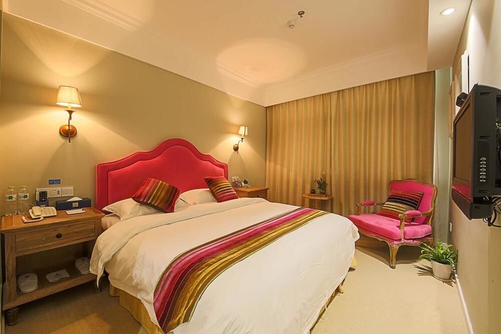 Ханчжоу: X-Hotel (Hangzhou Wulin Square)