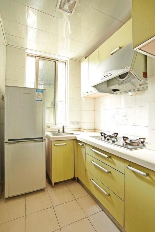 Ухань: Mr. Wu Apartment