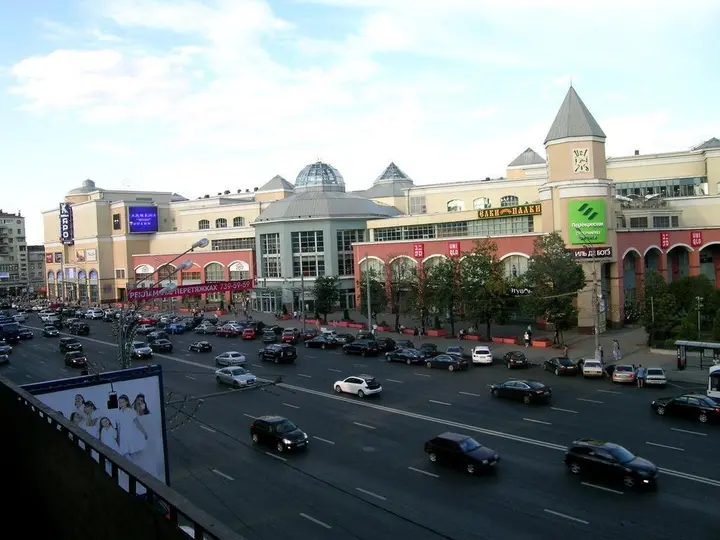 Москва: Apartment at Sadovoe Koltso Kurskaya