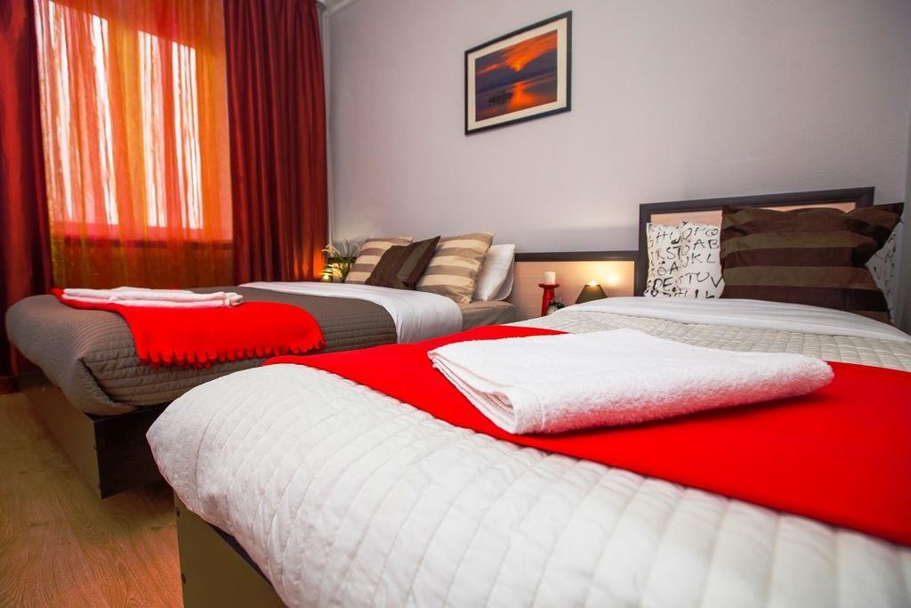Москва: Apartment at Sadovoe Koltso Kurskaya