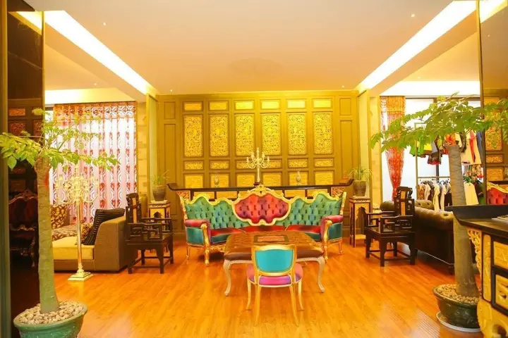 Дали: Qinglu Shangzhai Art Hotel