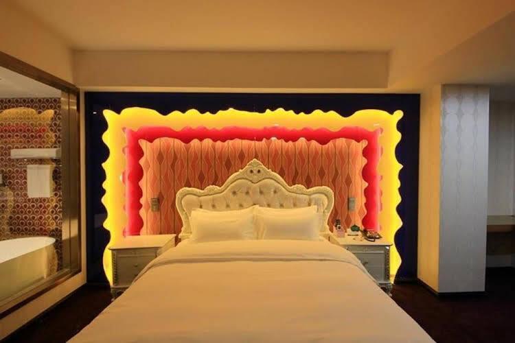Лоян: Luoyang Mubin Business Hotel