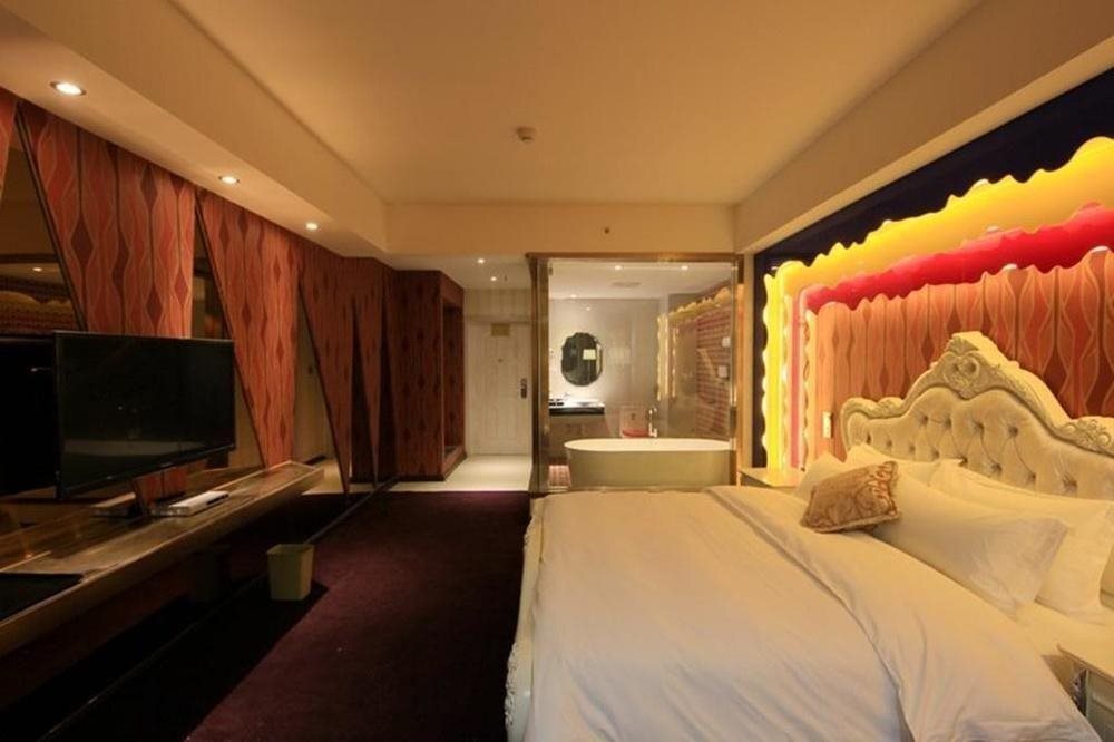 Лоян: Luoyang Mubin Business Hotel