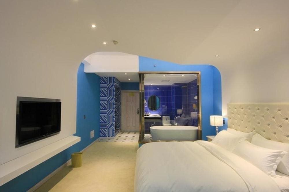 Лоян: Luoyang Mubin Business Hotel