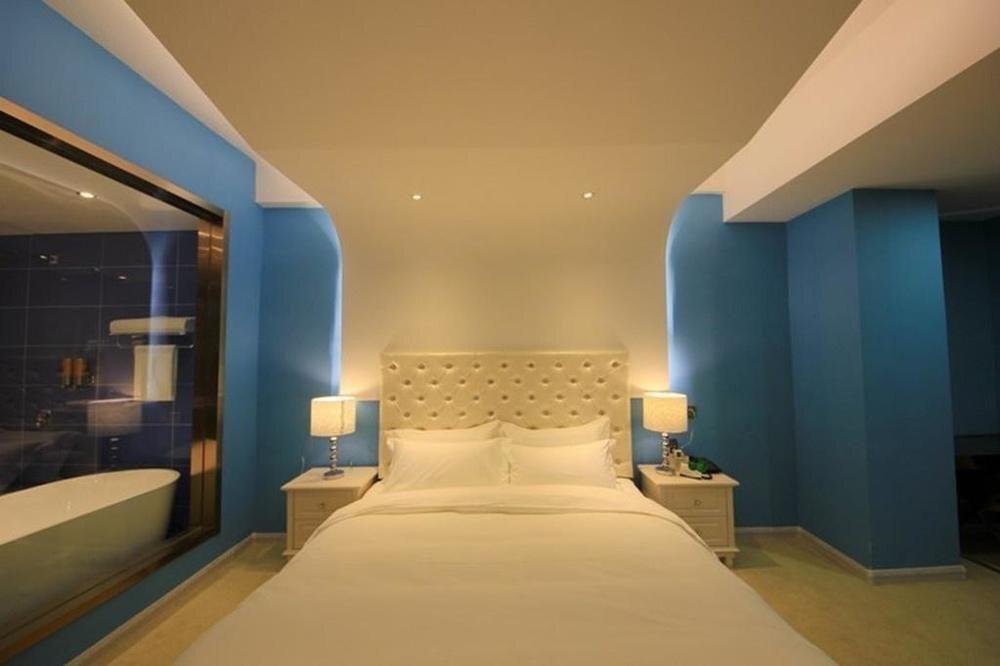 Лоян: Luoyang Mubin Business Hotel