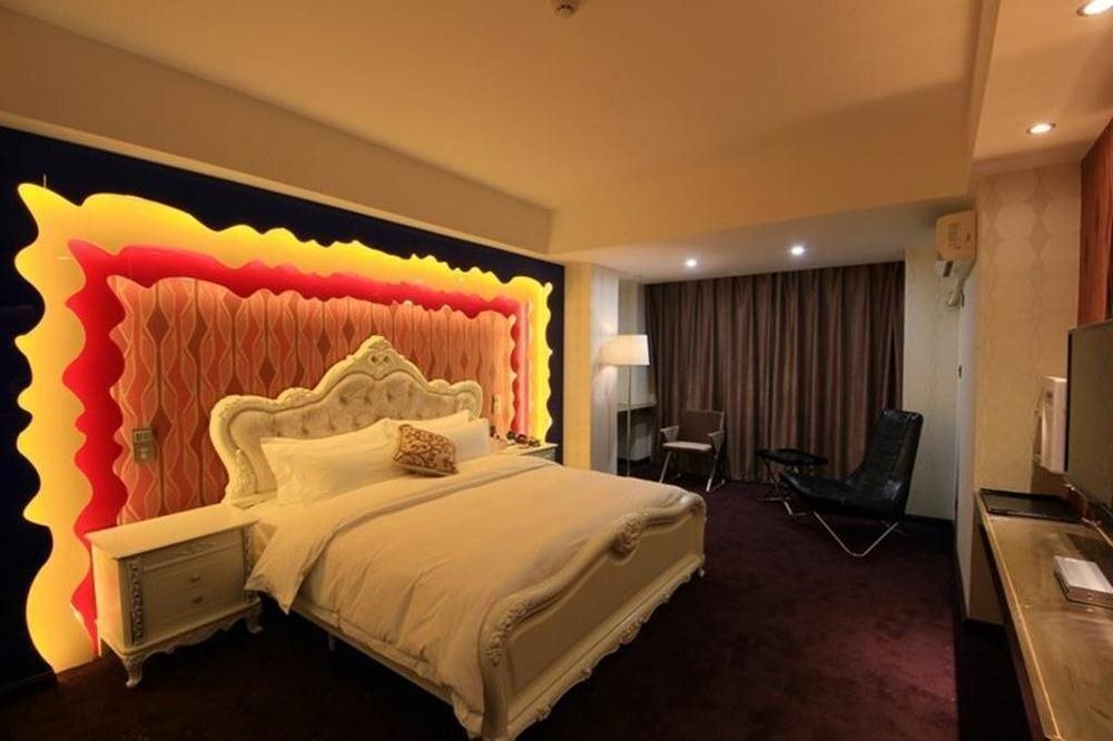 Лоян: Luoyang Mubin Business Hotel