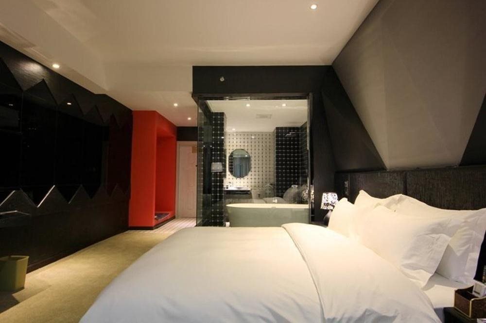 Лоян: Luoyang Mubin Business Hotel