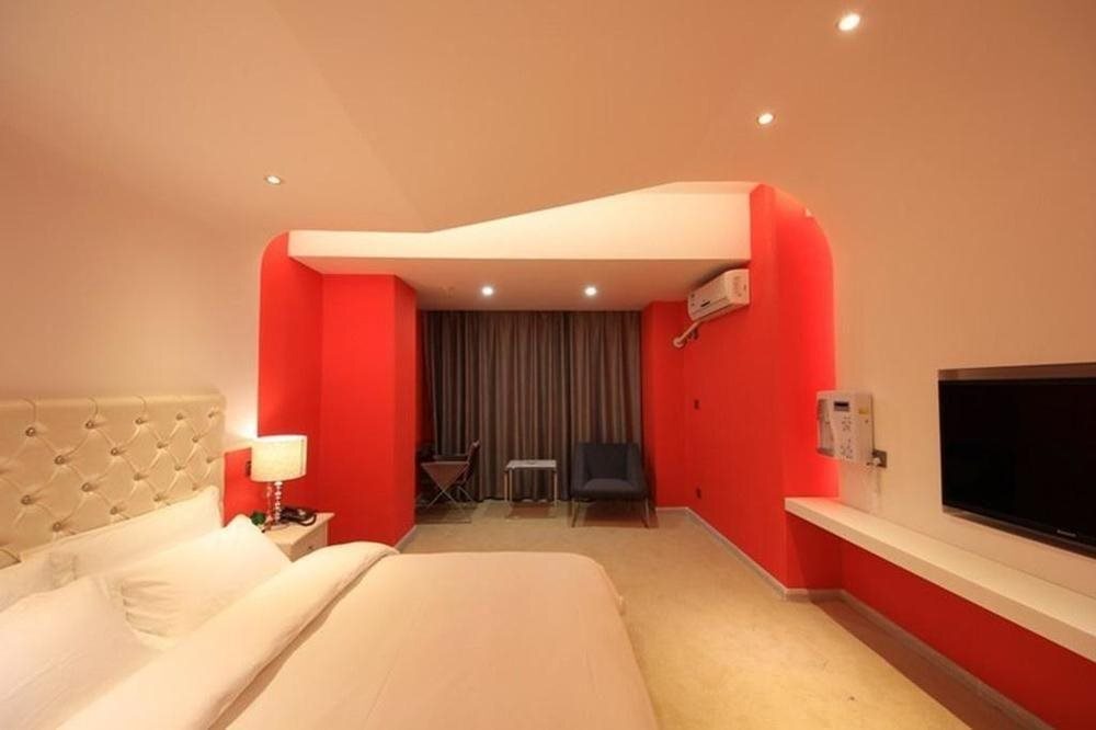 Лоян: Luoyang Mubin Business Hotel