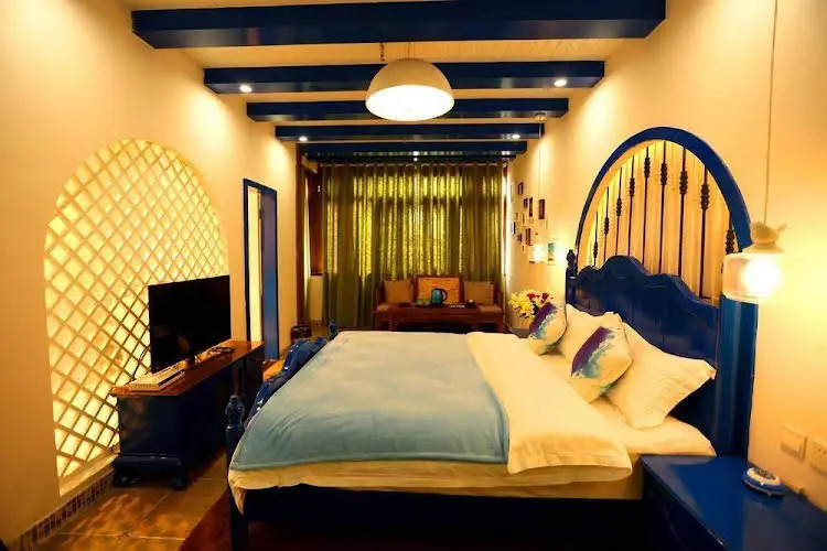 Лицзян: Lijiang XI Ri Qing Huai Sunlight Inn