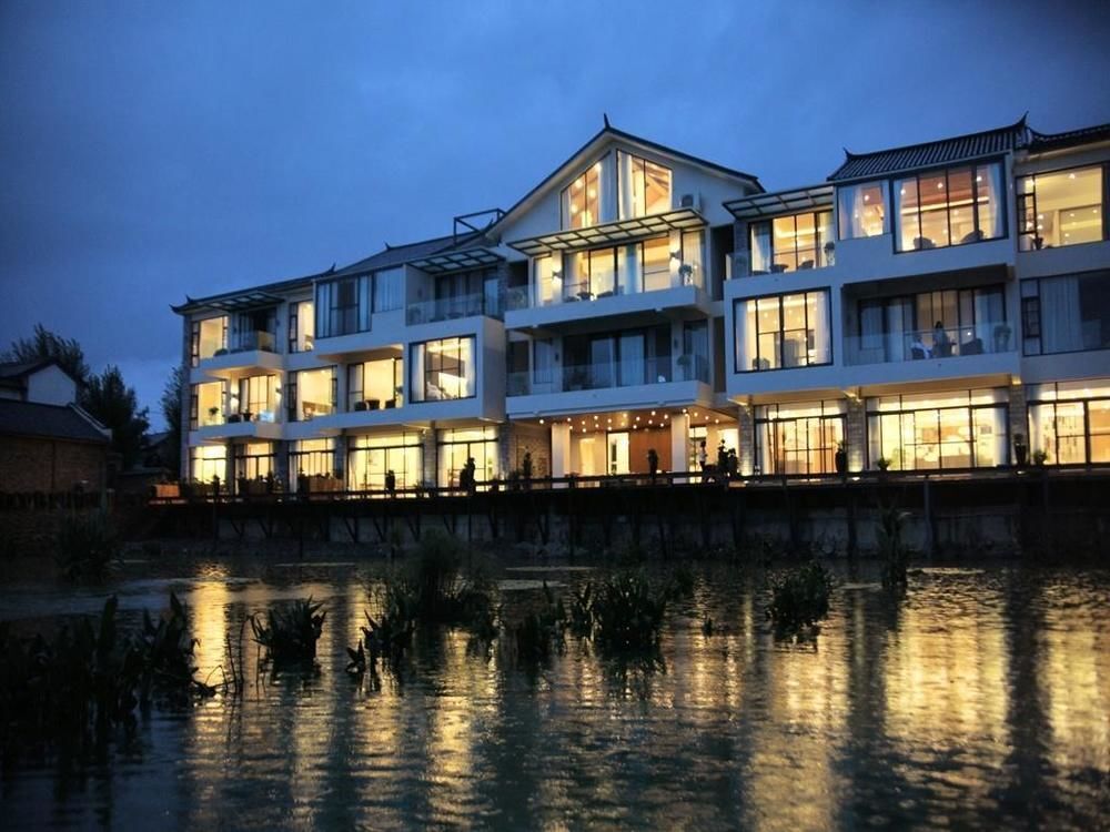 Дали: Xizhou Taoyuan No.1 Sea View Holiday Hotel