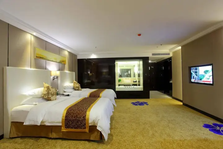 Шаогуань: Dong Cheng Jing Jiang Hotel