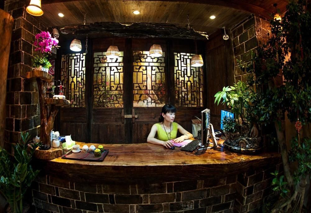 Чжанцзяцзе: Dielianhua Hongdouyuan Inn