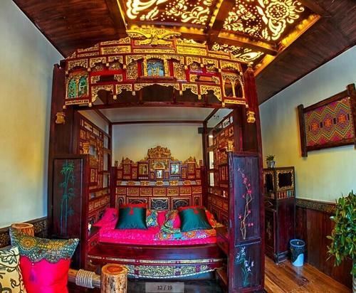Чжанцзяцзе: Dielianhua Hongdouyuan Inn