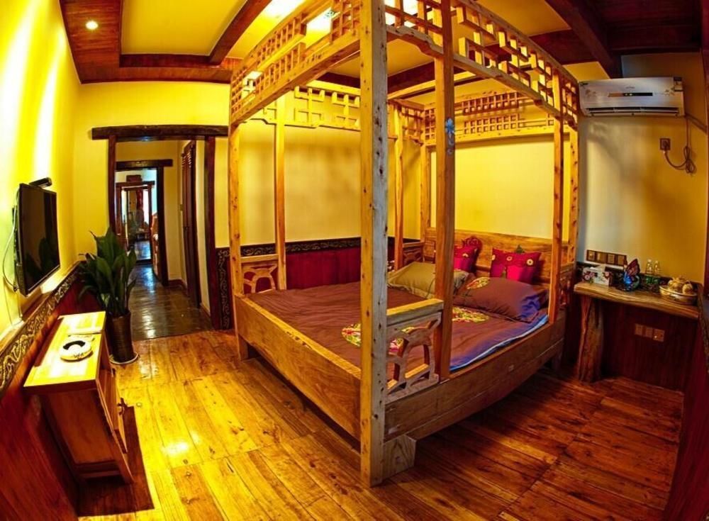 Чжанцзяцзе: Dielianhua Hongdouyuan Inn