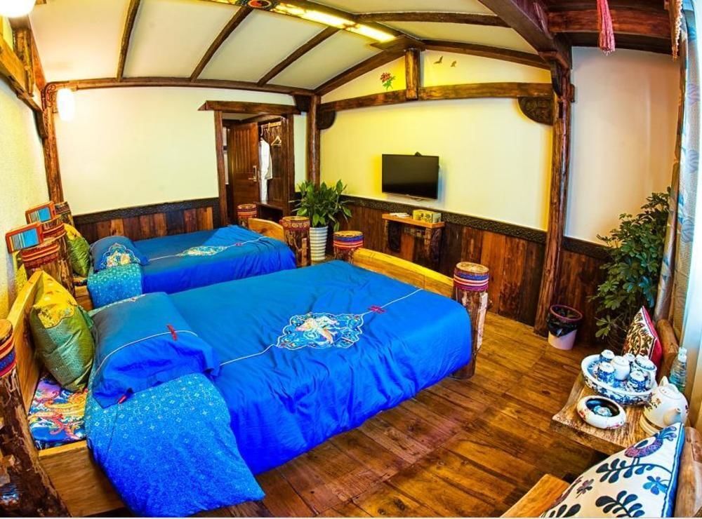 Чжанцзяцзе: Dielianhua Hongdouyuan Inn