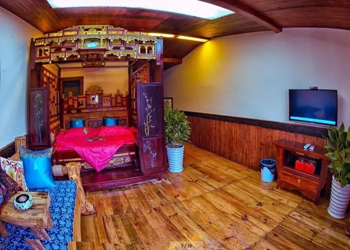Чжанцзяцзе: Dielianhua Hongdouyuan Inn